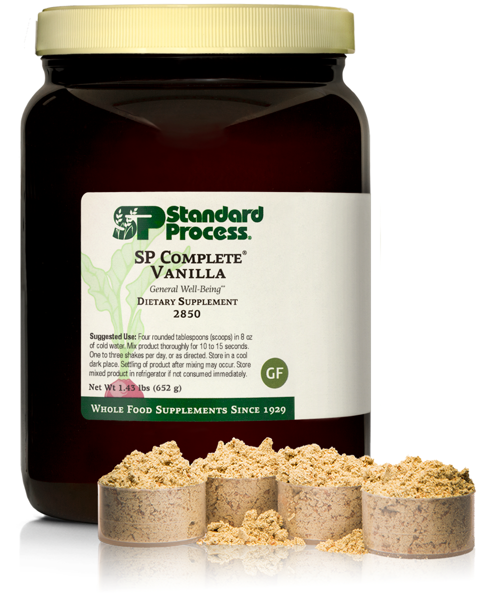 SP Complete® Vanilla, 23 Ounces (652 g)