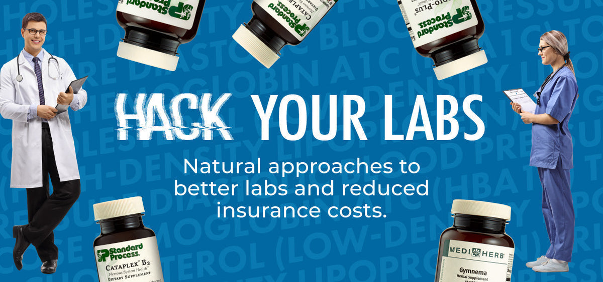 Lab Hack Hack Your Labs: Natural Ways to Improve Cholesterol, Blood Sugar ...