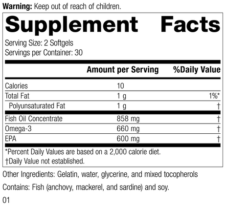 Olprima™ EPA label