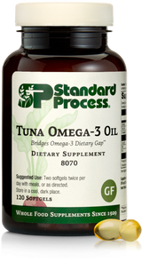 Tuna Omega-3 Oil, 120 Softgels