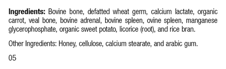 VF Bio-Dent® for Pets, 90 Tablets, Rev 04 Supplement Facts